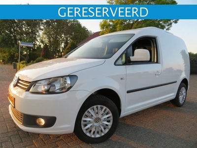 Volkswagen Caddy 1.2TSI Benzine met Koel/Vries Inrichting