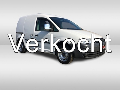 Volkswagen Caddy 1.4 Benzine 2008 Schuifdeur Mistlampen