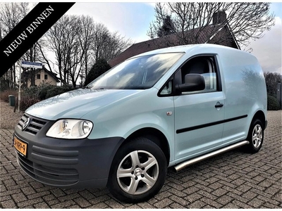 Volkswagen Caddy 1.4 Benzine met Zijdeur, Trekhaak, LMV