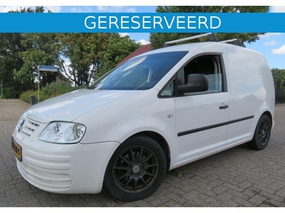 Volkswagen Caddy 1.4i Benz. met Zijdeur, Trekhaak, LM