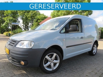 Volkswagen Caddy 1.4i Benzine met Airco, Zijdeur, LM Velgen