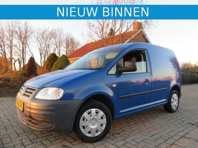 Volkswagen Caddy 1.4i Benzine met Schuifdeur en Nieuwe APK !