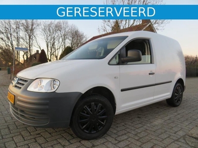 Volkswagen Caddy 1.4i Benzine met Schuifdeur en Trekhaak !