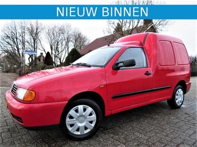 Volkswagen Caddy 1.4i Benzine met Slechts 107000 km NAP !