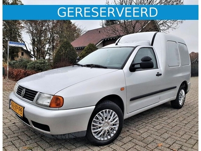 Volkswagen Caddy 1.4i Benzine met Slechts 134000 km NAP !