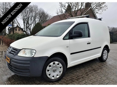 Volkswagen Caddy 1.4i Benzine met Zijdeur, Trekhaak &