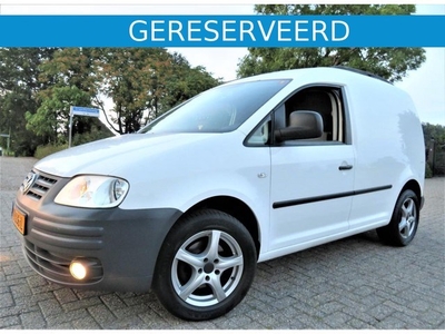 Volkswagen Caddy 1.6 102pk Benzine met Zijdeur & Vele