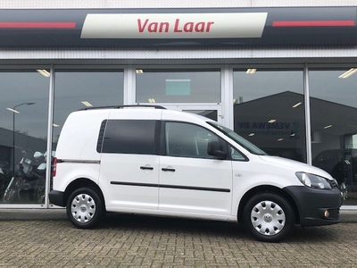 Volkswagen Caddy 1.6 TDI BMT 102 PK, Airco, Cruise, zijruit!