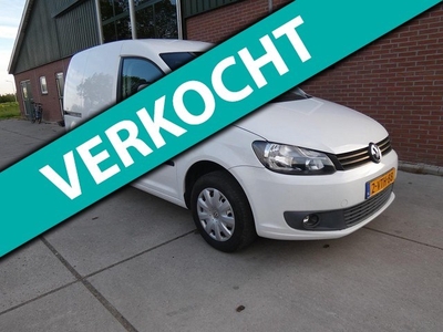 Volkswagen Caddy 1.6 TDI BMT* navigatie* dub.schuifdeuren*