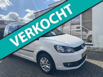 Volkswagen Caddy 1.6 TDI BMT VAN DE 1E EIGENAAR, NAP