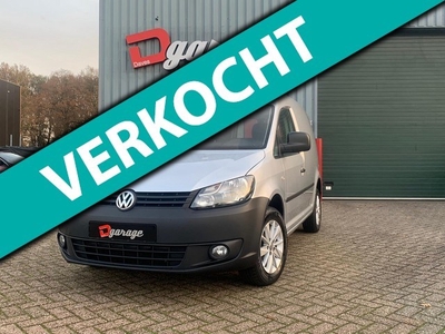 Volkswagen Caddy 1.6 TDI, DSG, zeer nette staat!