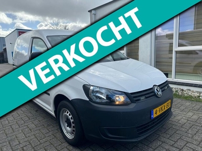 Volkswagen Caddy 1.6 TDI VAN DE 1E EIGENAAR, TREKHAAK, NAP