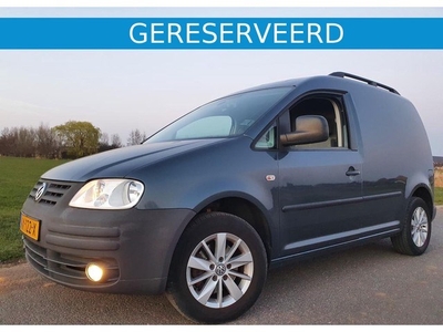 Volkswagen Caddy 1.6i 102pk Benzine , Airco, Navi, Trekhaak