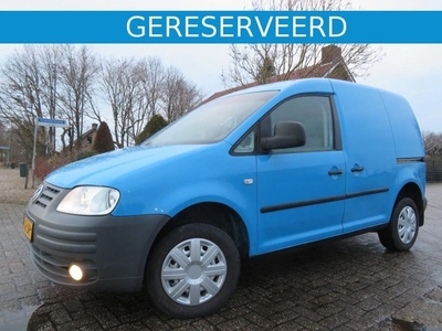 Volkswagen Caddy 1.6i 102pk Benzine met 2x Schuifdeur !