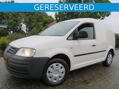 Volkswagen Caddy 1.6i 102pk Benzine met Airco en Schuifdeur