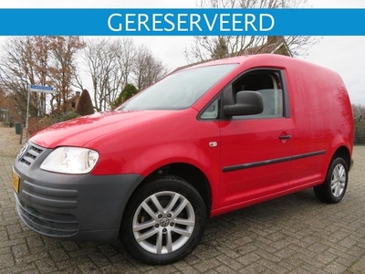 Volkswagen Caddy 1.6i 102pk Benzine met Schuifdeur en