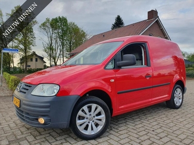 Volkswagen Caddy 1.6i 102pk Benzine met Vele Opties !