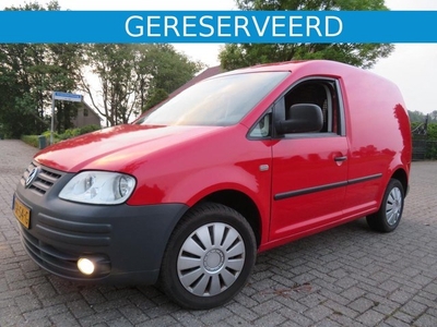 Volkswagen Caddy 1.6i 102pk Benzine met Zijdeur en Trekhaak