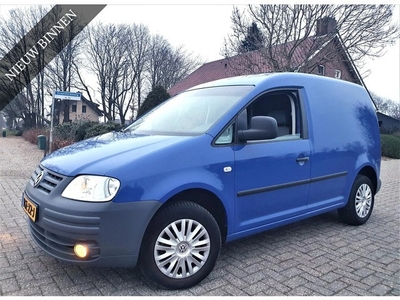 Volkswagen Caddy 1.6i 102pk met Zijdeur, Trekhaak en Opties