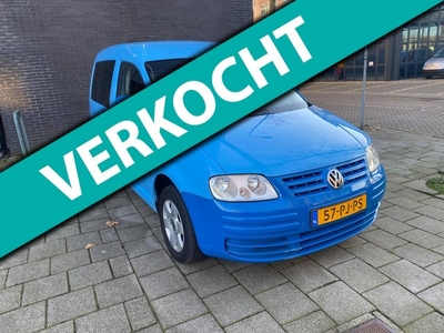 Volkswagen Caddy 1.9 TDI Comfortline 5p, Nette Auto!