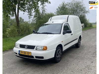 Volkswagen Caddy 1.9 TDI Nieuwe APK Inruil is mogelijk