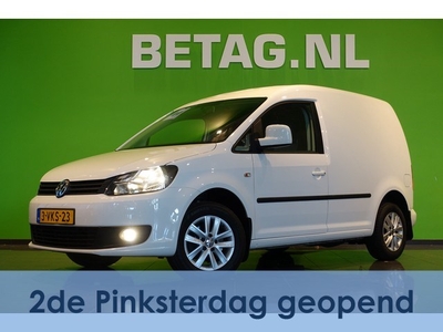 Volkswagen Caddy 2.0 Aardgas/CNG BPM & BTW Vrij! Airco