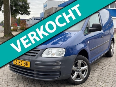 Volkswagen Caddy 2.0 SDI LET OP ;AUTO START WEL KM TELLER