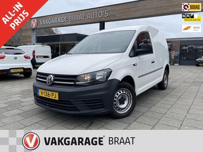 Volkswagen Caddy 2.0 TDI L1H1 l NAVI l BLUETOOTH l RIJKLAAR!