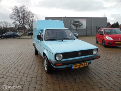 Volkswagen Caddy Bestel 1.6 diesel voor de liefhebber ...