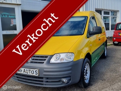 Volkswagen Caddy Bestel 1.9 TDI Airco Cruise trekhaak APK