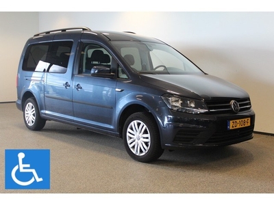 Volkswagen Caddy Combi Maxi Rolstoelauto Ombouw Nieuw