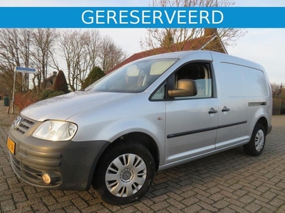 Volkswagen Caddy Maxi 1.6 102pk Benz. met Airco & 2x