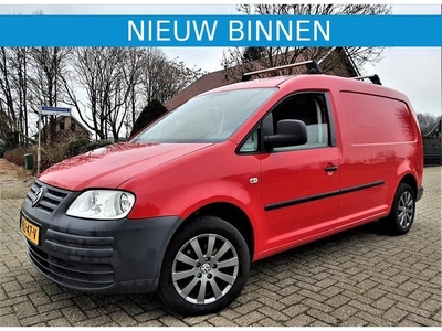 Volkswagen Caddy Maxi 1.6i 102pk Benzine met LM Velgen /!