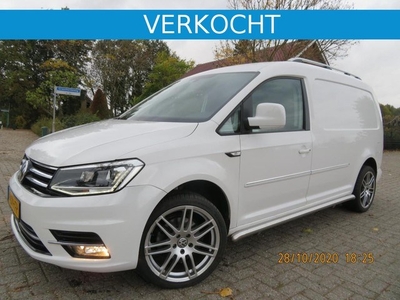 Volkswagen Caddy Maxi 2.0TDI 180pk met LED & Vele Opties