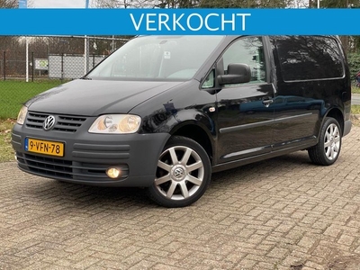 Volkswagen CADDY Verkocht!