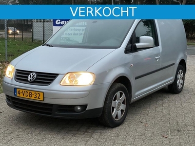 Volkswagen CADDY Verkocht!