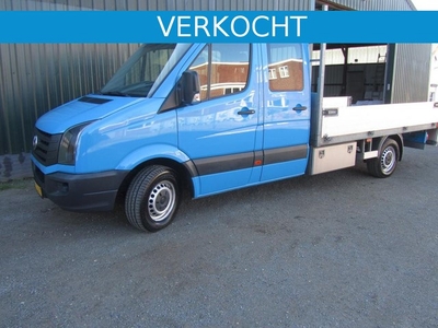 Volkswagen CRAFTER 2.0 Dubbele Cabine Pick-up marge