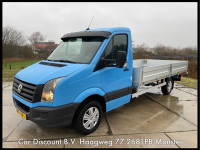 Volkswagen Crafter 2.0 TDI 138.040km NAP open laadbak