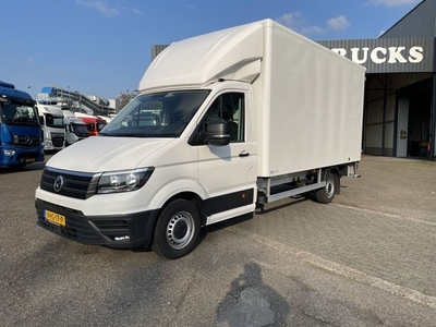 Volkswagen Crafter 2.0 TDI 180 pk 11-2020 automaat