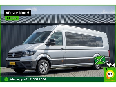 Volkswagen Crafter 2.0TDI L5H3 Glaslook Automaat Euro