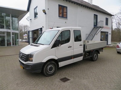 Volkswagen Crafter 35 2.0 TDI L2H1 BM DC Pick Up Dubbele