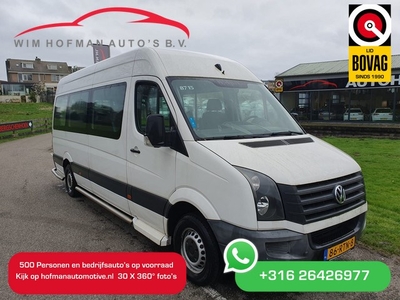 Volkswagen Crafter 35 2.0 TDI L3H2 BPM Vrij Airco 9Pers