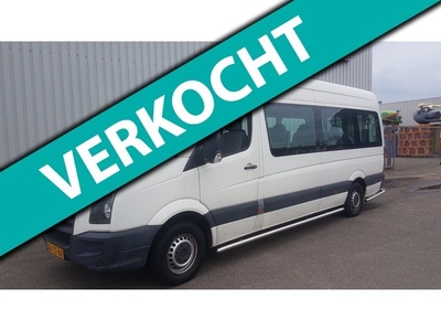 Volkswagen Crafter 35 2.5 TDI L3H2