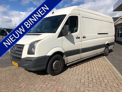 Volkswagen Crafter 35 2.5 TDI L3H2 dubbele schuifdeur.