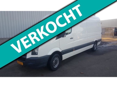 Volkswagen Crafter 35 2.5 TDI L4H3