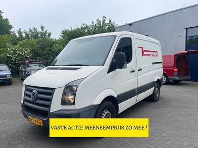 Volkswagen CRAFTER 35 BESTEL L1 H1 80 KW EURO5 GOEDKOOPSTE