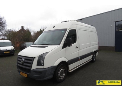 Volkswagen CRAFTER 35 BESTEL L2 H2 100 KW AUT EURO5