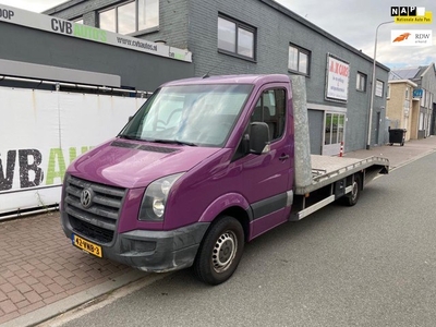 Volkswagen Crafter 46 2.5 TDI L3 Oprijwagen/Automaat