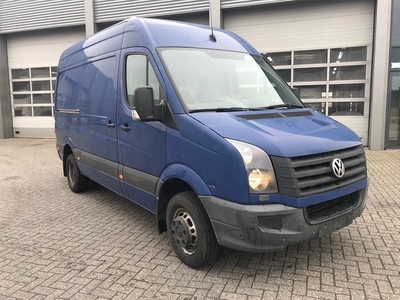 Volkswagen Crafter 50 2.0 TDI / 163 PK / 5 T Dubbellucht