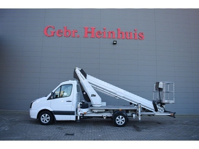 Volkswagen Crafter TDI Ruthmann TB 270 (bj 2013)